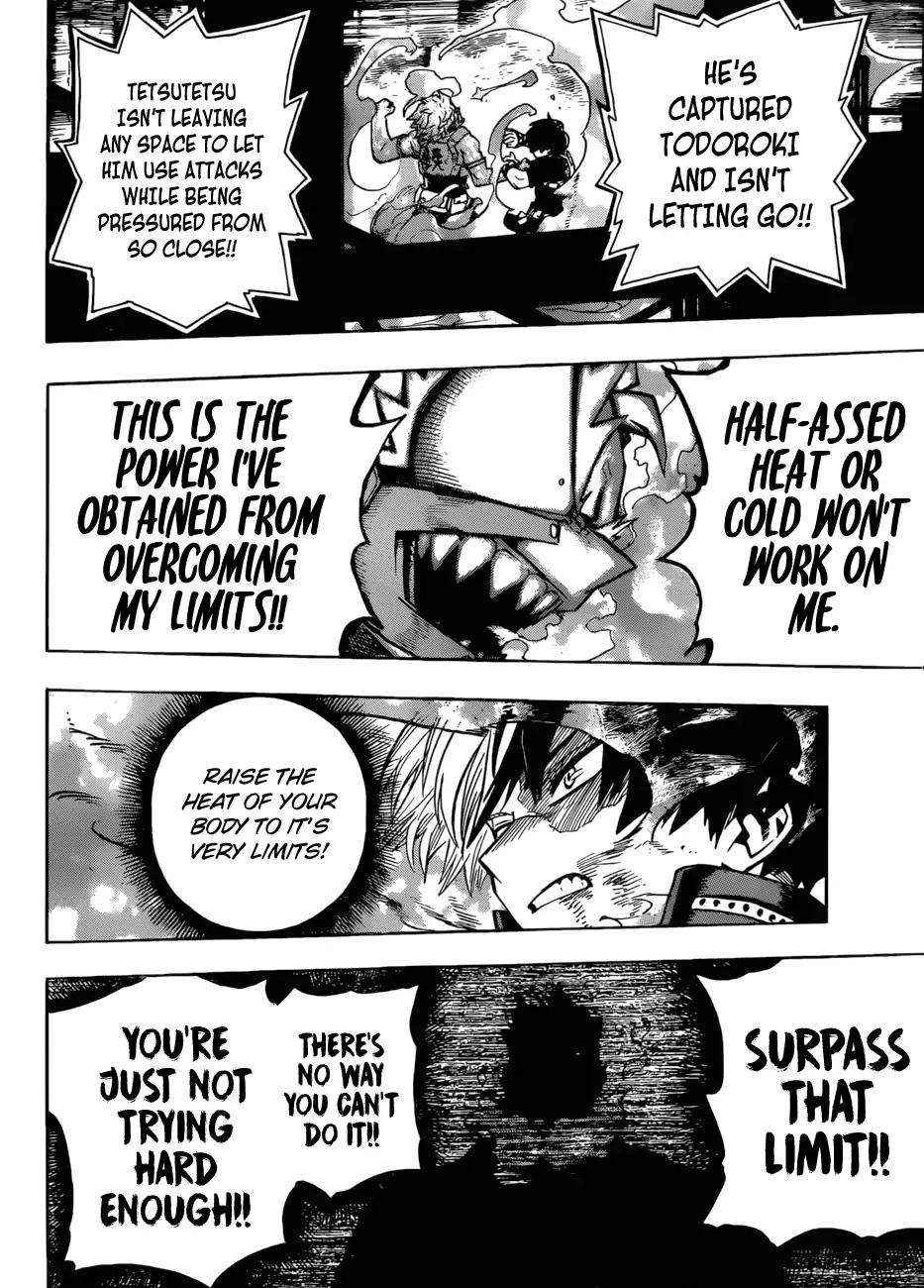 Boku no Hero Academia Chapter 204 14